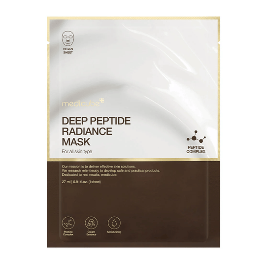 [Medicube] DEEP PEPTIDE RADIANCE MASK 20g