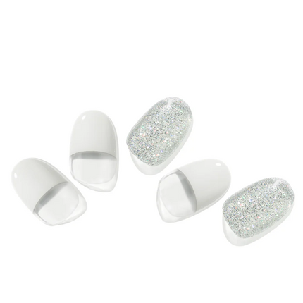 [EDGE U] GLAM WHITE FRENCH (SALE)