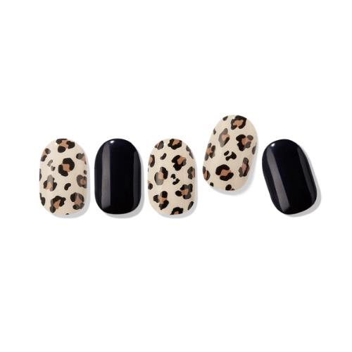 [EDGE U] LEOPARD BLACK (SALE)
