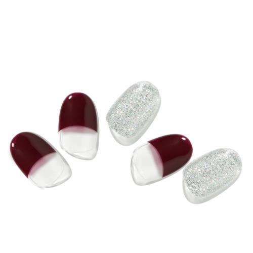 [EDGE U] GLAM BURGANDY FRENCH (SALE)