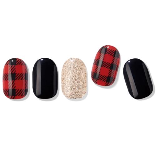 [EDGE U] RED BLANKET CHECK (SALE)