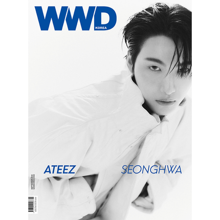 WWD Korea - 2026.09 (Cover. ATEEZ SEONGHWA)