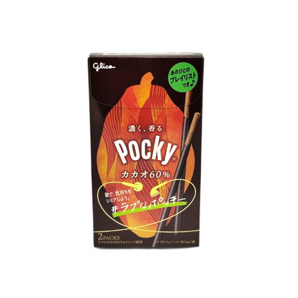 Glico Pocky Cacao 60% 2P 54.6g