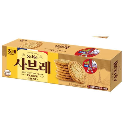 [HAITAI] Sable Biscuit 84g (SALE)