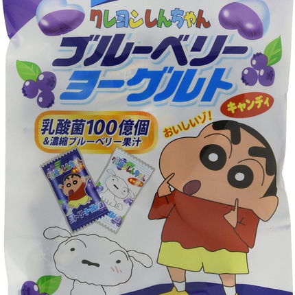 Hayakawa crayon shin-chan blueberry yogurt candy 70g
