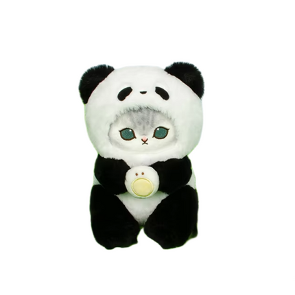 Mofusand Panda Cat mascot 11cm
