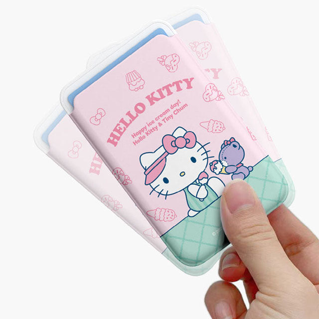 Hello Kitty Icecream Magsafe Card Slot (Matte) - Pink