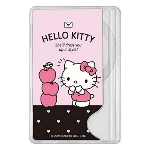 Hello Kitty Pink Magsafe Card Slot (Matte) - Black