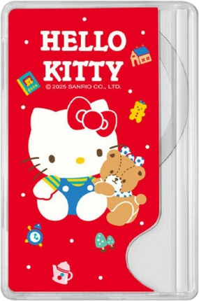 Hello Kitty Red Magsafe Card Slot (Matte) - Red