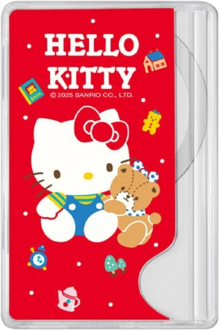 Hello Kitty Red Magsafe Card Slot (Matte) - Red
