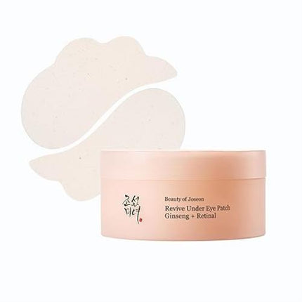 [Beauty of Joseon] Revive Under Eye Patch Ginseng + Retinal 60patches