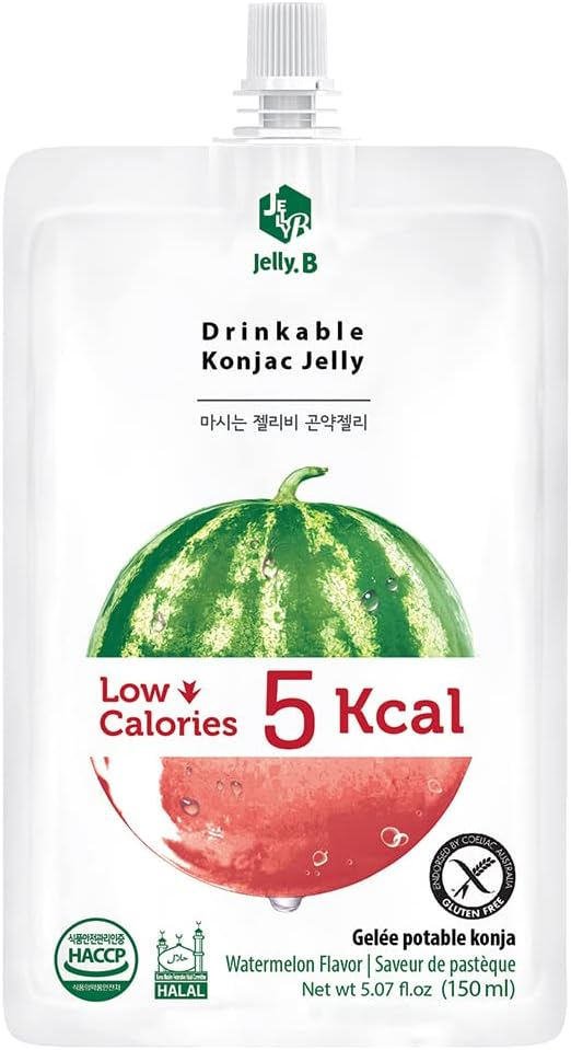 Jelly B Konjac Jelly Watermelon 150ml