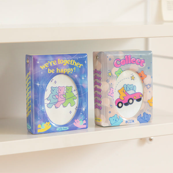 Jelly bear collect Book - 02 Be happy
