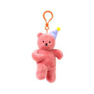 Jelly bear stuffed toy keyring - 01 Candy