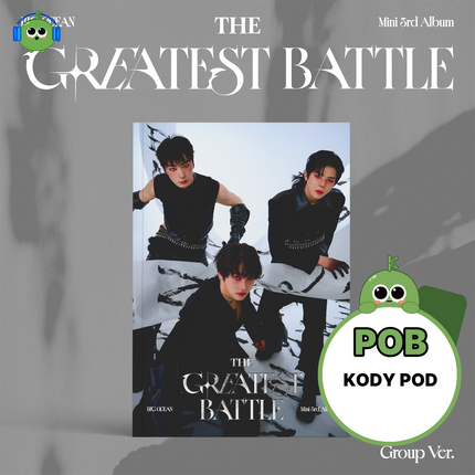 (KODY POD Exclusive) (POB) Big Ocean - 3rd Mini Album <THE GREATEST BATTLE> (Group Ver.) (Special Edition)