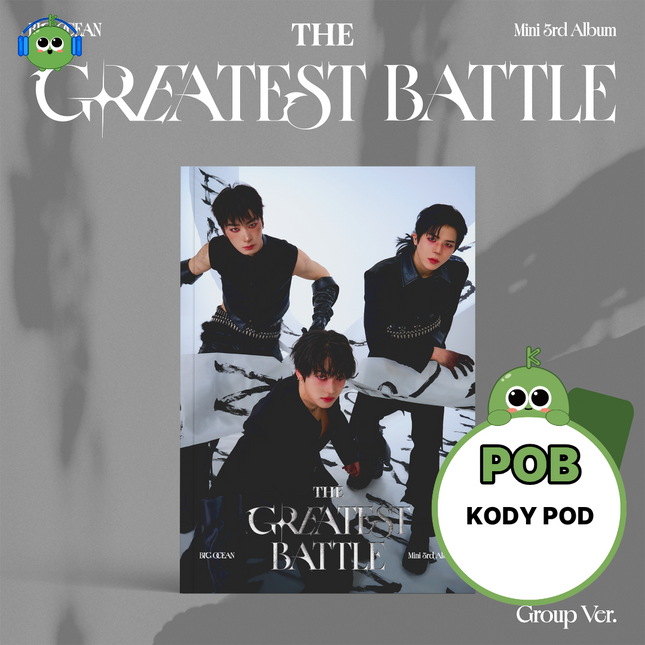(KODY POD Exclusive) (POB) Big Ocean - 3rd Mini Album <THE GREATEST BATTLE> (Group Ver.) (Special Edition)