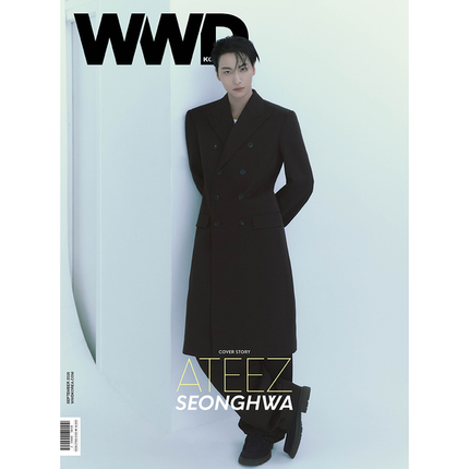WWD Korea - 2026.09 (Cover. ATEEZ SEONGHWA)