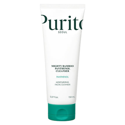 [PURITO] SEOUL Mighty Bamboo Panthenol Cleanser 150ml
