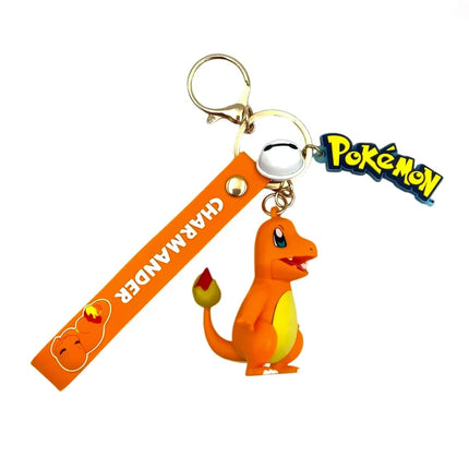 KANTO Region POKEMON Strap Figure Keyring - charmander