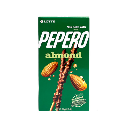 [LOTTE] Almond Pepero 32g (SALE)