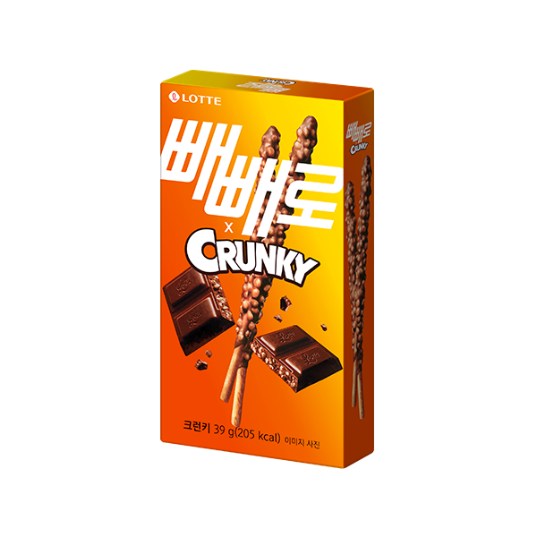[LOTTE] Pepero Crunchy 39g (SALE)