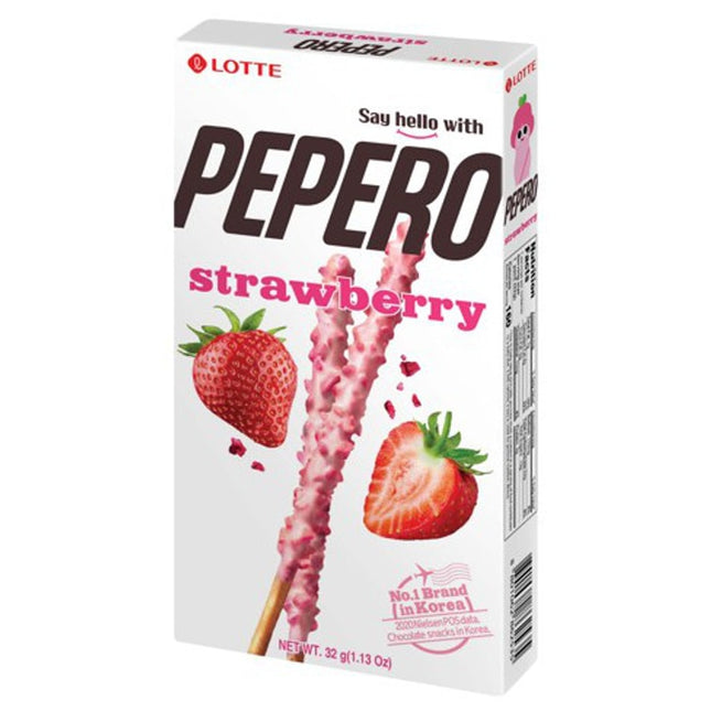 [LOTTE] Pepero Strawberry (SALE)