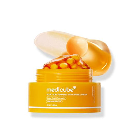 [Medicube] KOJIC ACID TURMERIC VITA CAPSULE CREAM