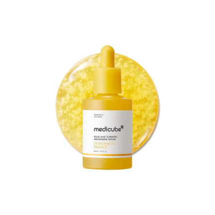 [Medicube] KOJIC  ACID TURMERIC NIACINAMIDE SERUM 30ML