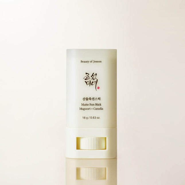 [Beauty of Joseon] [EU] Matte sun stick : Mugwort + Camilia 18g