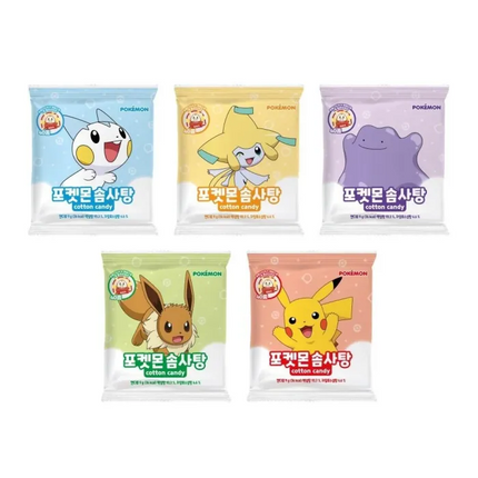 Measty Pokemon Cotton Candy  9g