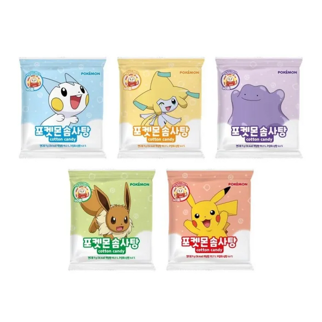 Measty Pokemon Cotton Candy  9g