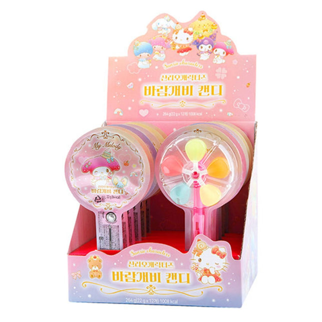 Measty SanrioCharacters Windmill Candy 22g