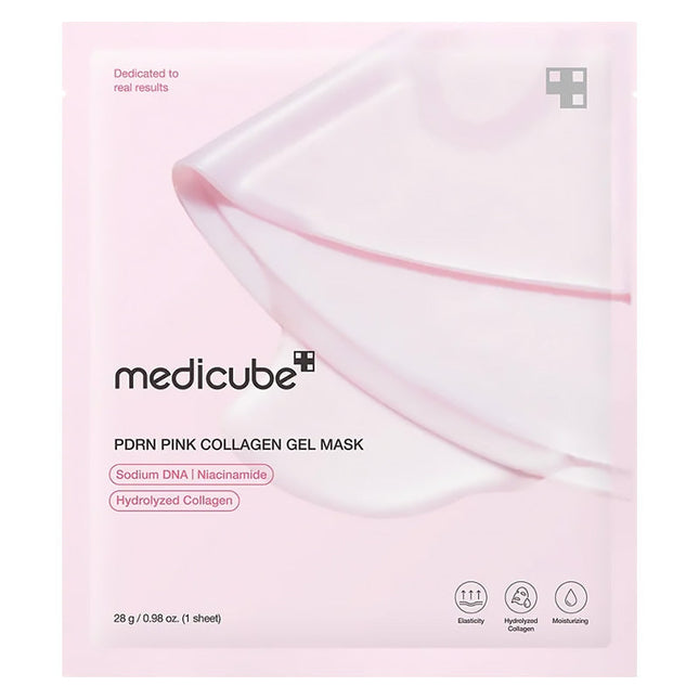 [Medicube] PDRN PINK COLLAGEN GEL MASK 1BOX (4EA)