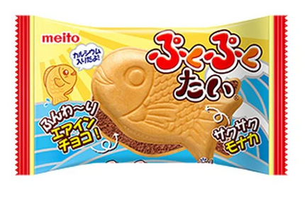Meito Puku Puku Tai Celebration Choco Package 16.5g