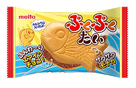 Meito Puku Puku Tai Celebration Choco Package 16.5g