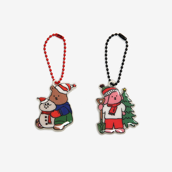 My buddy Christmas soft keyring - 02 Song i