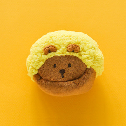 My buddy fluffy pouch - 01 Dong gu (SALE)
