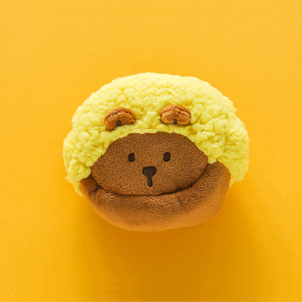 My buddy fluffy pouch - 01 Dong gu (SALE)
