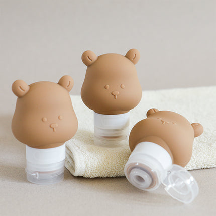 My buddy silicone bottle 3p set (with pouch)