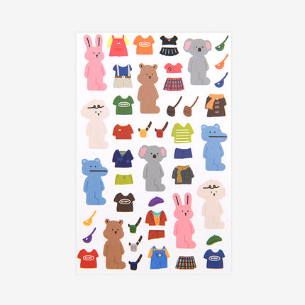 My buddy sticker - 05 Ootd