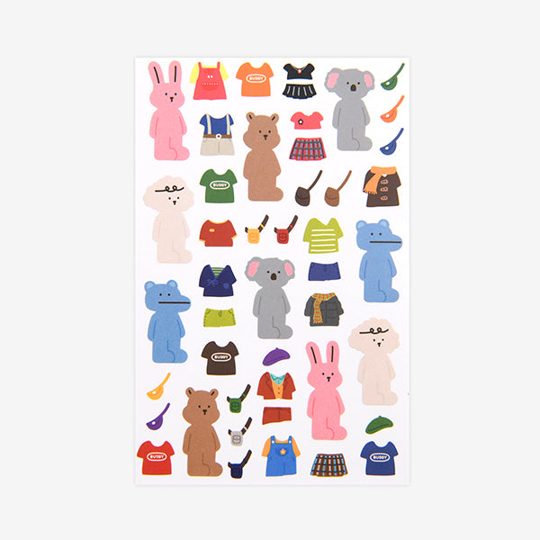 My buddy sticker - 05 Ootd