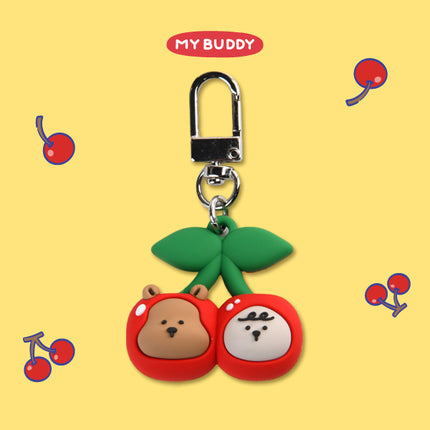 My buddy toy keyring - 06 Cherry