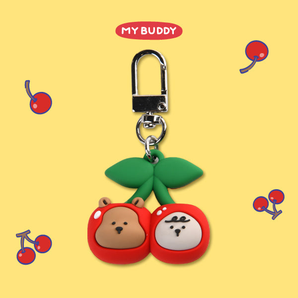 My buddy toy keyring - 06 Cherry