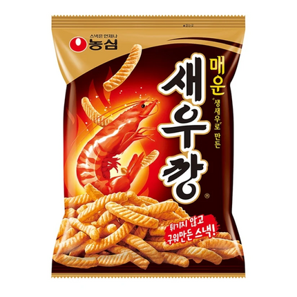 [NONGSHIM] Shrimp Cracker hot & spicy 75g (SALE)
