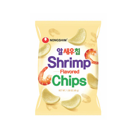 [NONGSHIM] Shrimps Chips 75g (SALE)