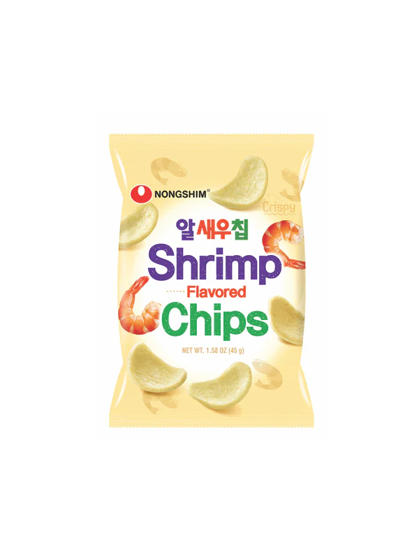 [NONGSHIM] Shrimps Chips 75g (SALE)