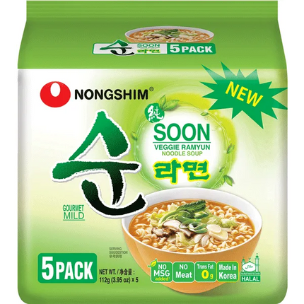 [NONGSHIM] Soon Ramen Multi pack (SALE)