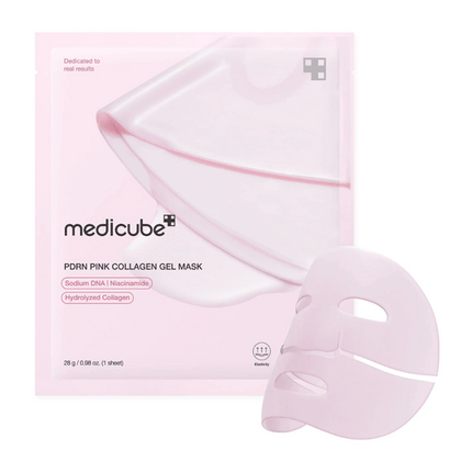 [Medicube] PDRN PINK COLLAGEN GEL MASK