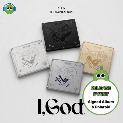 (KODY POD Release Event) XLOV - 2nd Mini Album [I,God]