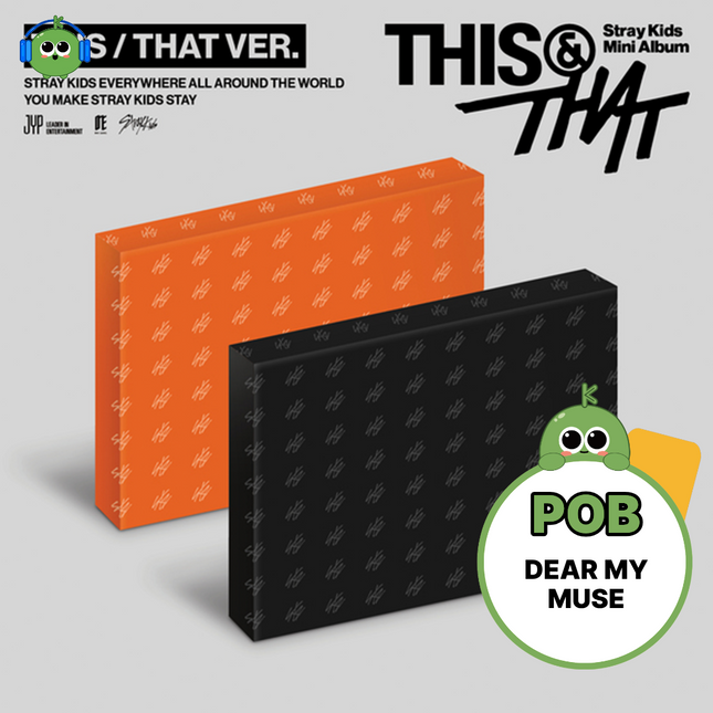 (DEAR MY MUSE POB) (POCA Member Choice) Stray Kids - 10th Mini Album [THIS & THAT]